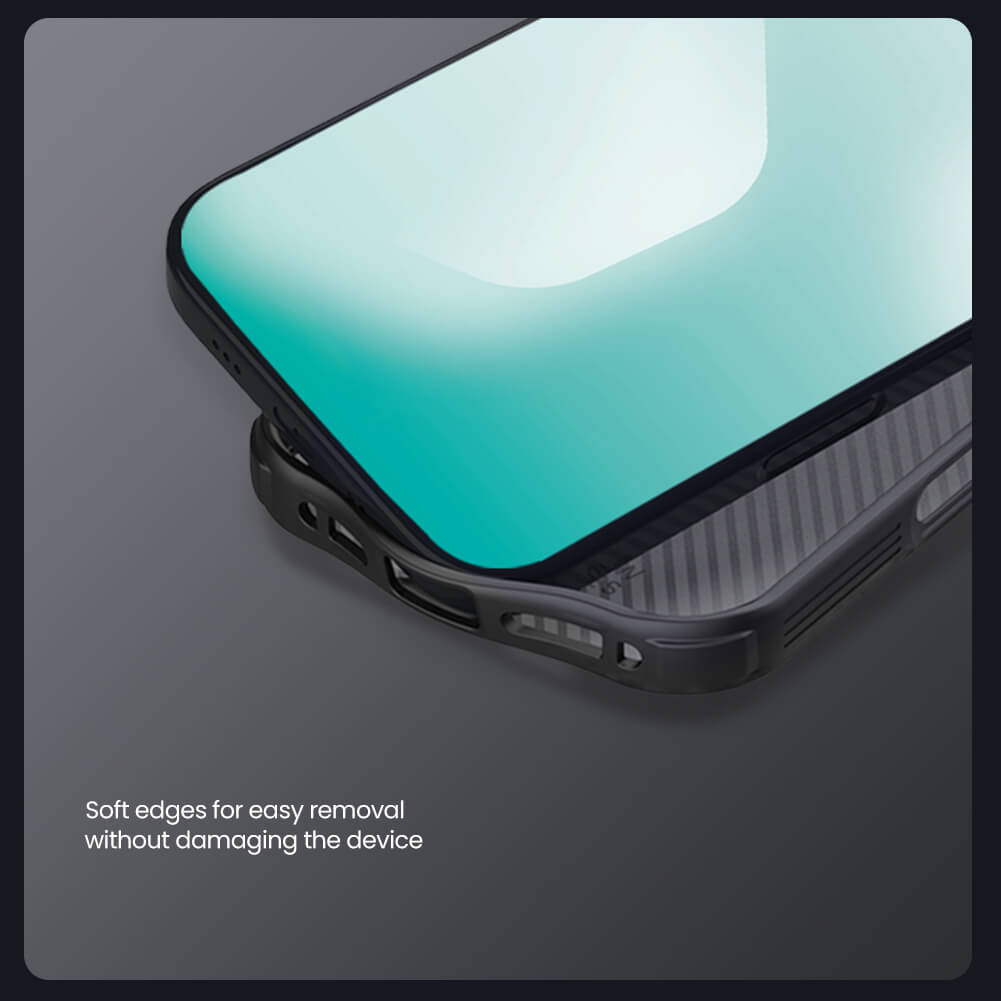 Чехол-крышка NILLKIN для Apple iPhone 17 6.3 (2025) (серия CamShield Pro Clear version)